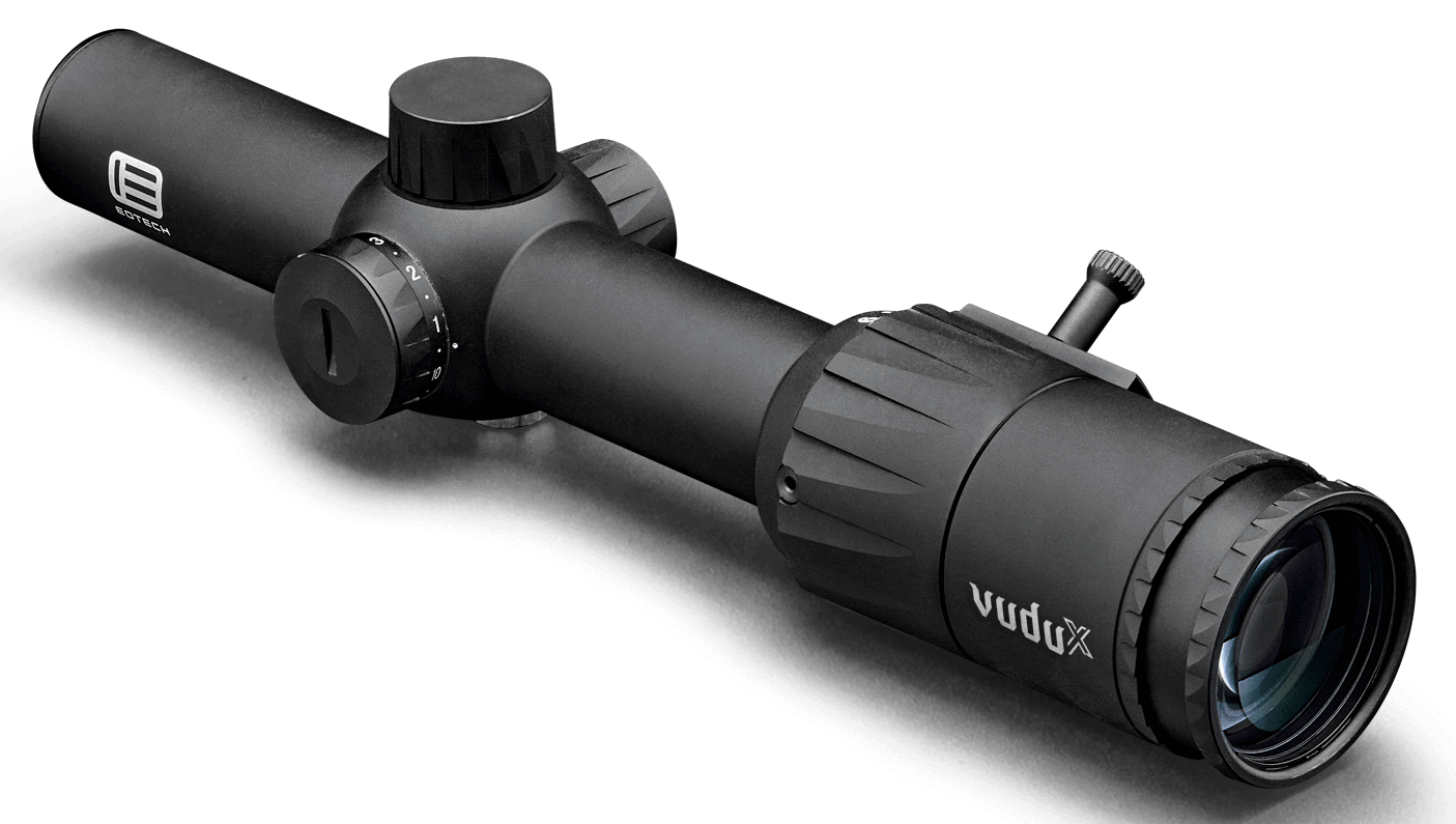 Eotech VDX16SFDP1 Vudu Matte Black 1-6x 24mm 30mm Tube Illuminated DPI Reticle