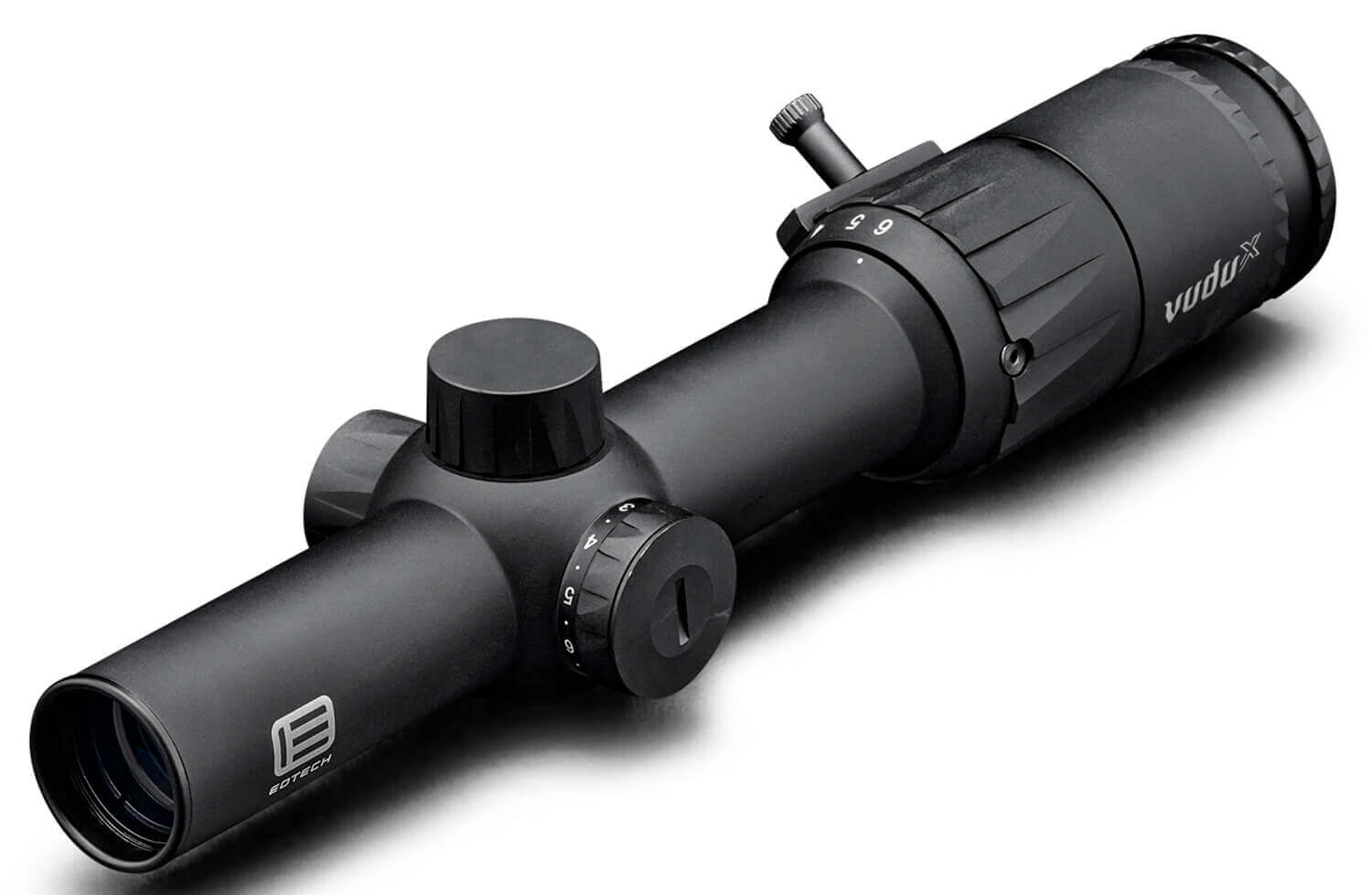 Eotech VDX16SFDP1 Vudu Matte Black 1-6x 24mm 30mm Tube Illuminated DPI Reticle - Image 3