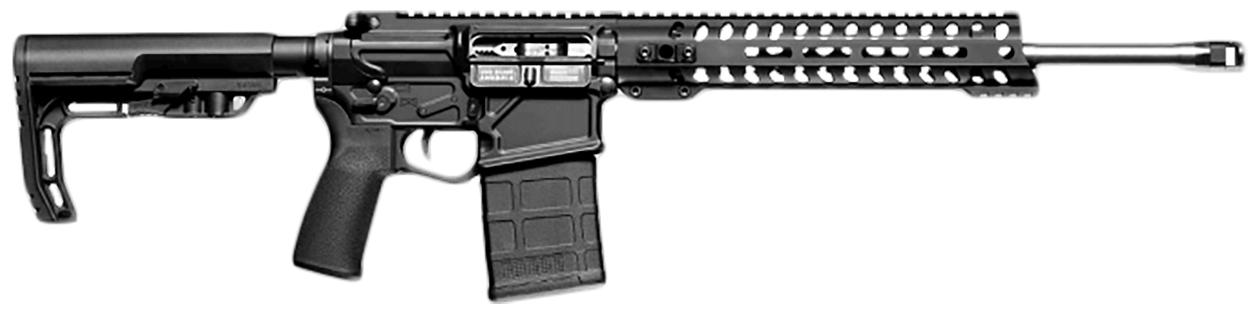 Patriot Ordnance Factory 02063 Rogue 308 Win 30+1 13.75″ Black Nitride Steel Threaded Barrel Patriot Ordnance Factory 02063 Rogue 308 Win 30+1 13.75″ Black Nitride Steel Threaded Barrel