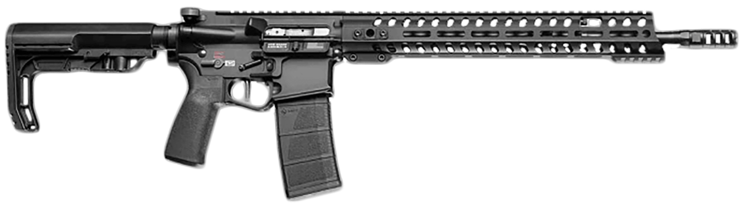 Patriot Ordnance Factory 02039 Renegade + 5.56x45mm NATO 30+1 13.75″ Steel Threaded Barrel Black Aluminum Receiver Patriot Ordnance Factory 02039 Renegade + 5.56x45mm NATO 30+1 13.75″ Steel Threaded Barrel Black Aluminum Receiver