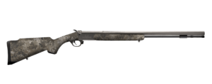 Traditions CR843304434 NitroFire Pro 50 Cal 209 Primer Sniper Gray Cerakote 26″ Fluted w/VAPR Twist Barrel  Drilled & Tapped Receiver  Veil Alpine Adj Cheek Piece & LOP Synthetic Stock