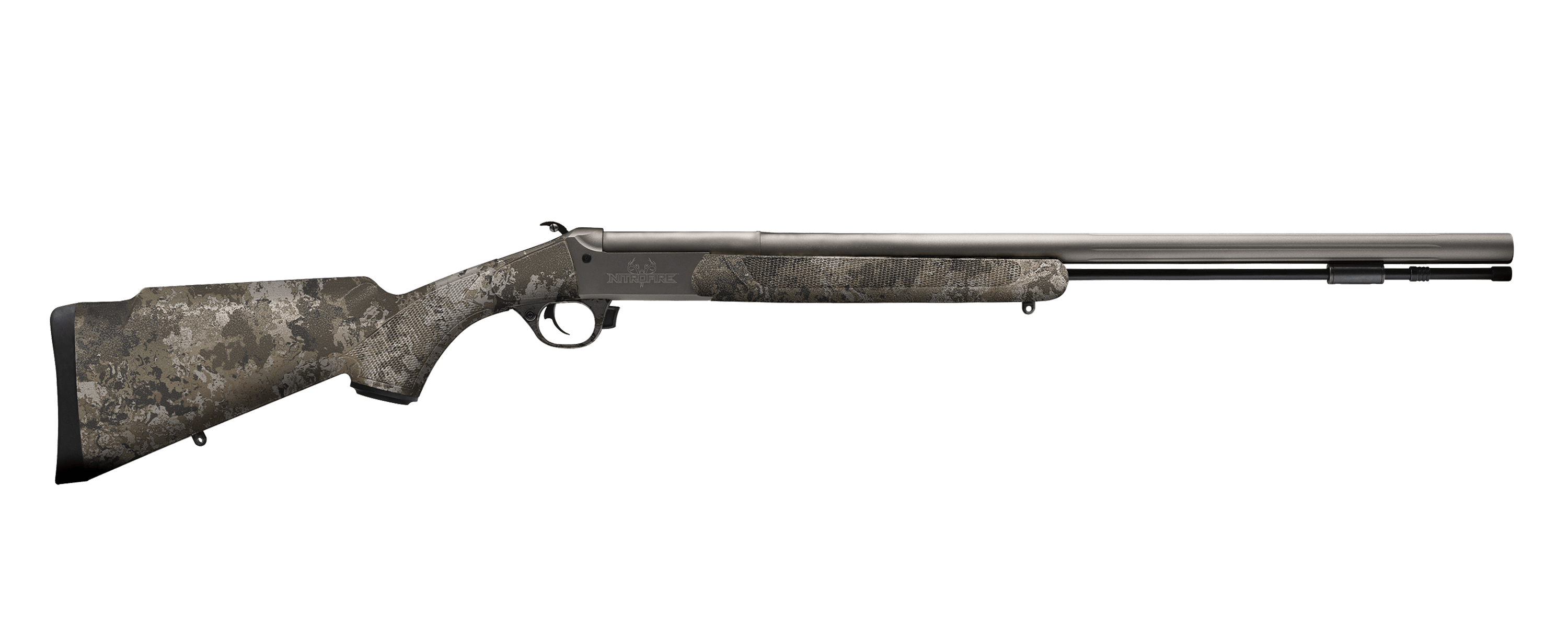 Traditions CR843304434 NitroFire Pro 50 Cal 209 Primer Sniper Gray Cerakote 26″ Fluted w/VAPR Twist Barrel Drilled & Tapped Receiver Veil Alpine Adj Cheek Piece & LOP Synthetic Stock Traditions CR843304434 NitroFire Pro 50 Cal 209 Primer Sniper Gray Cerakote 26″ Fluted w/VAPR Twist Barrel Drilled & Tapped Receiver Veil Alpine Adj Cheek Piece & LOP Synthetic Stock