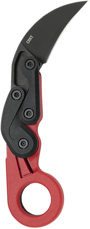 CRKT 4041R Provoke 2.47″ Folding Hawkbill Plain Black Stonewashed 1.4116 SS Blade Red Grivory Handle CRKT 4041R Provoke 2.47″ Folding Hawkbill Plain Black Stonewashed 1.4116 SS Blade Red Grivory Handle