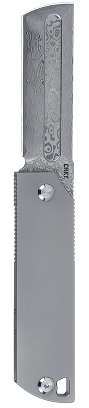 CRKT 5930 Ancestor EDC 3.60″ Folding Tanto Plain Satin D2 Steel Blade Black/Brown Stripe G10 Handle CRKT 5930 Ancestor EDC 3.60″ Folding Tanto Plain Satin D2 Steel Blade Black/Brown Stripe G10 Handle