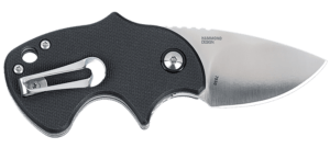 CRKT 7930 Orca Compact 1.79″ Folding Plain Satin D2 Steel Blade Black GRN Handle CRKT 7930 Orca Compact 1.79″ Folding Plain Satin D2 Steel Blade Black GRN Handle