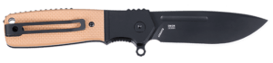 CRKT K245BKP Homefront Compact 2.91″ Folding Plain Black DLC S35VN SS Blade Black/Tan G10 Handle CRKT K245BKP Homefront Compact 2.91″ Folding Plain Black DLC S35VN SS Blade Black/Tan G10 Handle