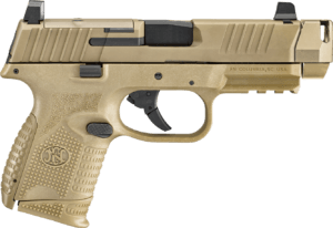 FN 66101794 509C Compact Frame 9mm Luger 4.20″ 15+1 12+1 Black Flat Dark Earth PVD Flat Dark Earth FN 66101794 509C Compact Frame 9mm Luger 4.20″ 15+1 12+1 Black Flat Dark Earth PVD Flat Dark Earth