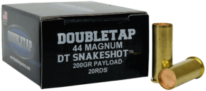 DoubleTap Ammunition 44MSS2 Snake Shot 44 Mag 20rd Box DoubleTap Ammunition 44MSS2 Snake Shot 44 Mag 20rd Box