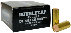 DoubleTap Ammunition 45CSSS2 Snake Shot 45 Colt 20rd Box DoubleTap Ammunition 45CSSS2 Snake Shot 45 Colt 20rd Box