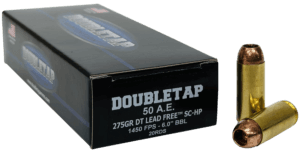 DoubleTap Ammunition 50AE275X 50 AE 20rd Box DoubleTap Ammunition 50AE275X 50 AE 20rd Box