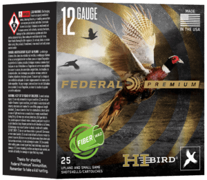 Federal HVFB12HW5 Federal Premium Hi-Bird 12 Gauge 2.75″ 1 1/4 oz 25rd Box Federal HVFB12HW5 Federal Premium Hi-Bird 12 Gauge 2.75″ 1 1/4 oz 25rd Box