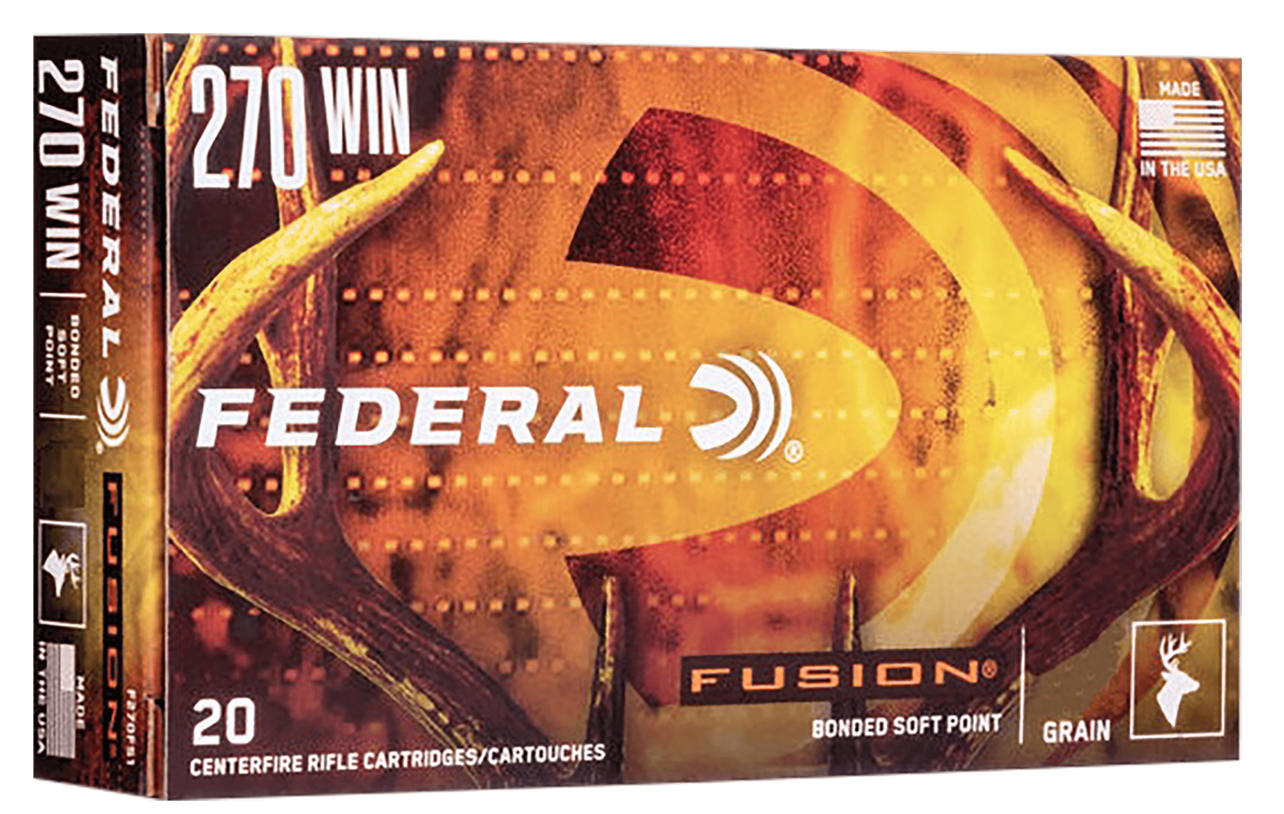 Federal F270TFS2 270 Win 150 gr 20rd Box Federal F270TFS2 270 Win 150 gr 20rd Box