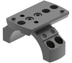 Leupold 175554 DeltaPoint Pro Ring Mount Matte Black  34mm Tube Picatinny/Weaver