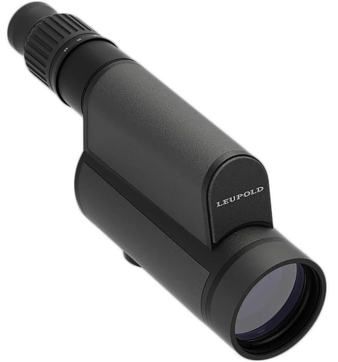 Leupold 67185 Mark 4 Straight Body 12-40x60mm H-32 Reticle Black Carbon Fiber/Magnesium Leupold 67185 Mark 4 Straight Body 12-40x60mm H-32 Reticle Black Carbon Fiber/Magnesium