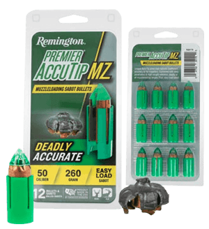 Remington Ammunition R20179 Premier AccuTip 12 Per Box/ 12 Case
