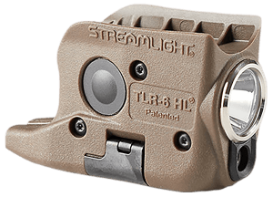 Streamlight 69341 TLR-6 HL  Flat Dark Earth Glock 42/43/43x/48  Red Laser 300 Lumens White LED