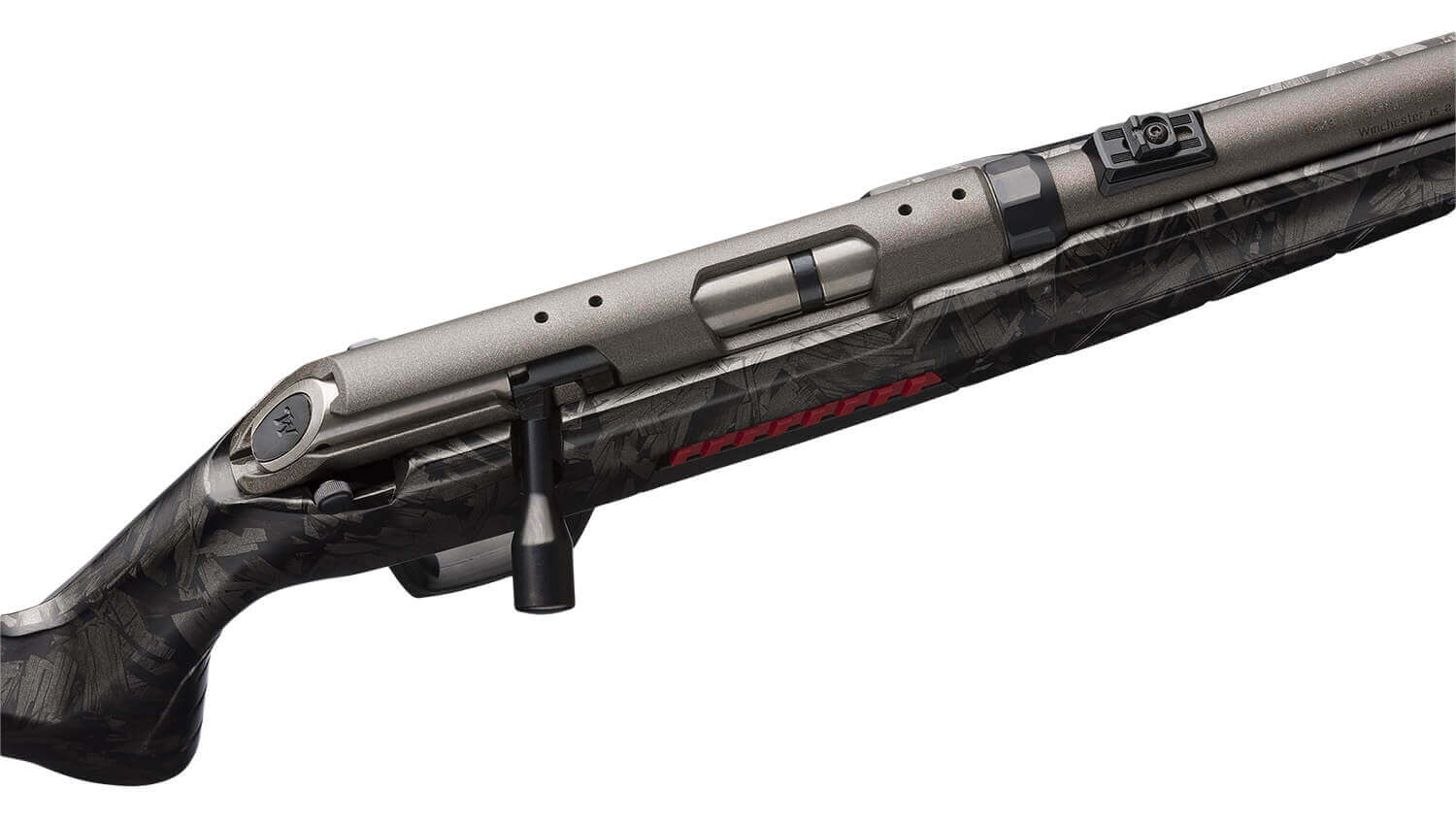 Winchester Repeating Arms 525209186 Xpert SR Full Size 17 WSM 8+1 16.50" Gray Perma-Cote Threaded Sporter Barrel Drilled & Tapped Gray Perma-Cote Steel Receiver Adj Cheek Piece & LOP Carbon Gray Hydrographic Synthetic Stock - Image 3