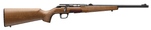 Winchester Repeating Arms 525214102 Xpert Sporter SR Full Size 22 LR 10+1 16.50" Matte Black Threaded Sporter Barrel  Drilled & Tapped Matte Black Steel Receiver  Fixed Satin Walnut Wood Stock