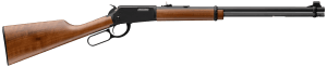 Winchester Repeating Arms 524200102 Ranger  Full Size 22 LR 15+1 20.50" Matte Black Sporter Barrel  Drilled & Tapped Black Anodized Matte Black Aluminum Receiver  Satin Walnut Fixed Straight Stock