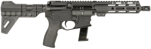 Talon Armament BAR9BS8BSC AR9 9mm Luger 30+1 4" Black Nitride Barrel M-LOK Handguards Black Hard Coat Anodized Receiver Buffer Tube Black Magpul+ Grips Right Hand *No Brace