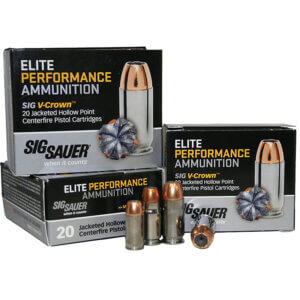 Centerfire Handgun Rounds