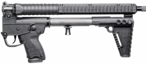 Kel-Tec SUB2K9GLKBLK10 SUB2000 Gen3 9mm Luger 10+1 16.15″ Black Steel Threaded Barrel  Black Picatinny Rail Aluminum Receiver  M-LOK Slots w/Picatinny Style Rail Handguard  Black Synthetic Folding Stock  Black Polymer Grip