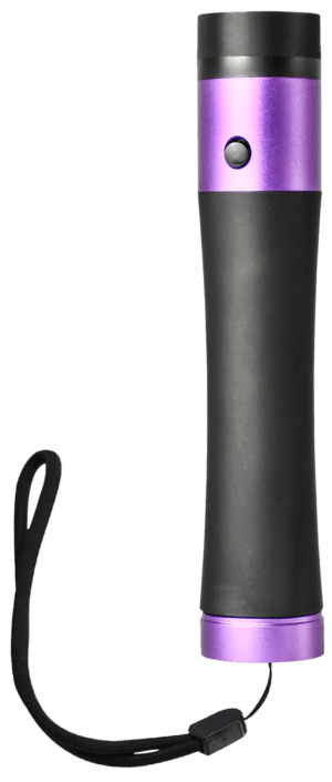 Guard Dog SG-GDIY-PR Ivy Black/Purple 200 Lumens White Stun Gun Guard Dog SG-GDIY-PR Ivy Black/Purple 200 Lumens White Stun Gun