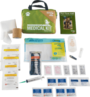 Adventure Medical Kits 01350115 Adventure Trail Dog Medical Kit Treats Injuries Green Adventure Medical Kits 01350115 Adventure Trail Dog Medical Kit Treats Injuries Green