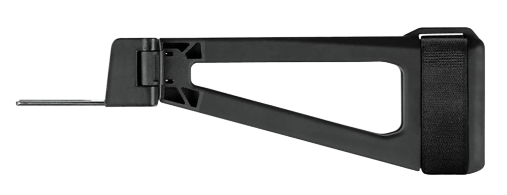 SB Tactical AKTF01SB AKTF Left Side Folding Black Synthetic with 11.75″ OAL & Nylon Strap for AK-47 AK-74 (Tube Not Included) SB Tactical AKTF01SB AKTF Left Side Folding Black Synthetic with 11.75″ OAL & Nylon Strap for AK-47 AK-74 (Tube Not Included)