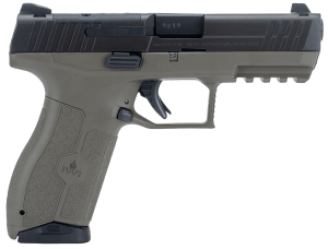 IWI US M9ORP10ODNS MASADA Full Size 9mm Luger 10+1 4.60" Black Button Rifled Barrel Black Optic Ready/Serrated Steel Slide OD Green Polymer Frame w/Picatinny Rail OD Green w/Interchangeable Backstrap Grip Ambidextrous
