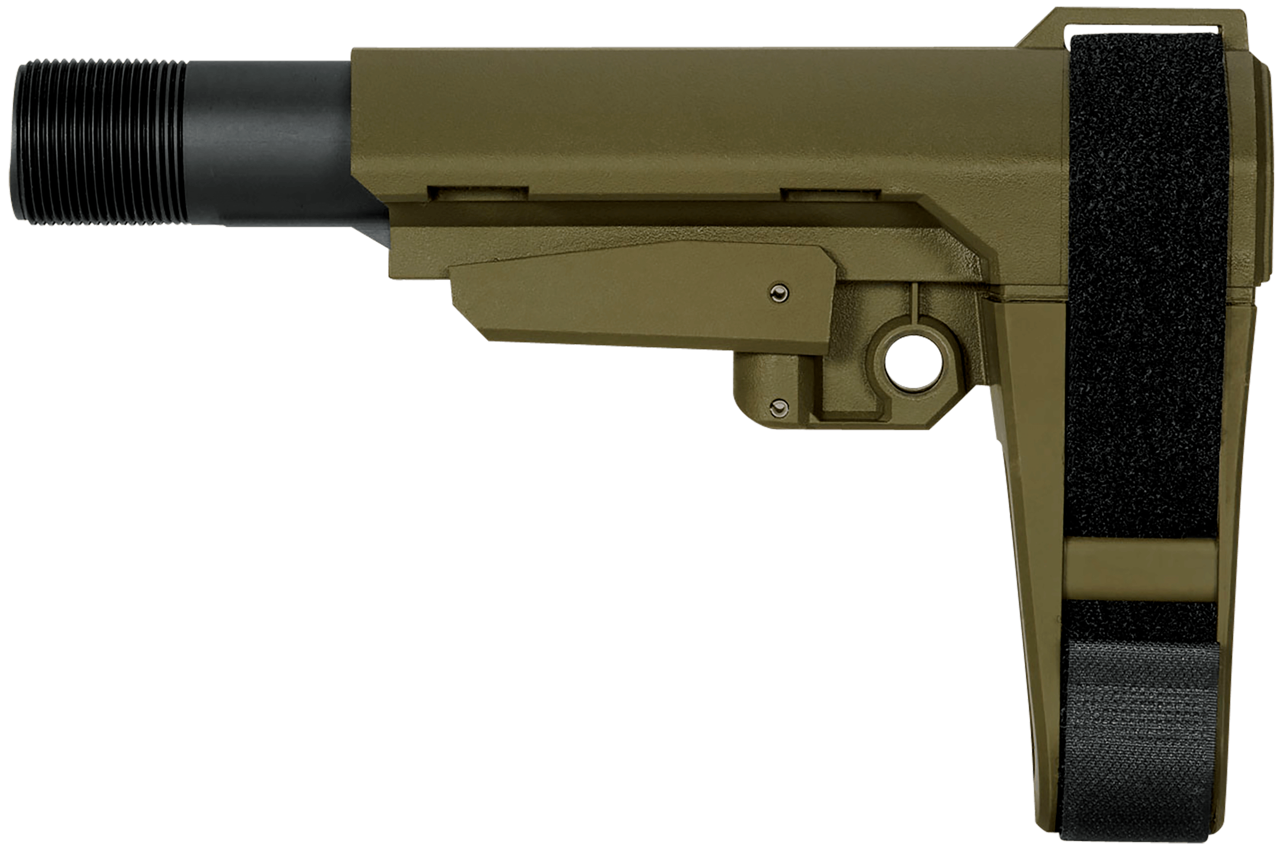 SB Tactical SBA3X04SB SBA3 X Synthetic OD Green 5-Position Adjustable for AR-Platform (Tube Not Included) SB Tactical SBA3X04SB SBA3 X Synthetic OD Green 5-Position Adjustable for AR-Platform (Tube Not Included)
