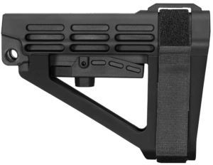 SB Tactical SBA4X01SB SBA4 X Black Adjustable Synthetic AR-Platform SB Tactical SBA4X01SB SBA4 X Black Adjustable Synthetic AR-Platform