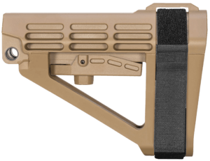 SB Tactical SBA4X02SB SBA4 X Synthetic Flat Dark Earth 5-Position Adjustable for AR-Platform (Tube Not Included) SB Tactical SBA4X02SB SBA4 X Synthetic Flat Dark Earth 5-Position Adjustable for AR-Platform (Tube Not Included)
