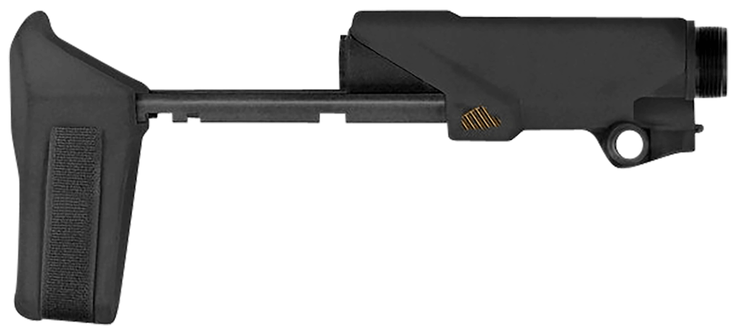 SB Tactical HBAR901SB HBPDW Black Synthetic 3 Position Adjustbale for 9mm Luger AR-Platform (Tube Included) SB Tactical HBAR901SB HBPDW Black Synthetic 3 Position Adjustbale for 9mm Luger AR-Platform (Tube Included)