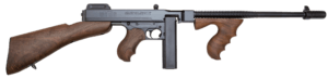 Thompson T1B14 1927A-1 Deluxe 45 ACP Caliber with 16.50ā³ Barrel 20+1 Capacity (Stick) Blued Metal Finish Walnut Removable Fixed Stock & Wood Grip Right Hand Thompson T1B14 1927A-1 Deluxe 45 ACP Caliber with 16.50ā³ Barrel 20+1 Capacity (Stick) Blued Metal Finish Walnut Removable Fixed Stock & Wood Grip Right Hand