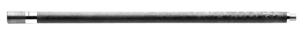 Proof Research 134504 Bolt Action Barrel Pre-Fit 6.5 Creedmoor 16″ 1:8″ Twist (5 Groove)  5/8″-24 tpi Threaded  Carbon Fiber  Drop-In Design for Sig Cross