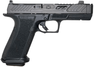 Shadow Systems SS3240 XR920P Compensator 9mm Luger 10+1 4.25″ Black Nitride Match Grade/Spiral Compensated Barrel Black Nitride Optic Cut/Serrated/Window Cut Stainless Steel Slide Black Polymer Frame w/Beavertail & Picatinny Rail Shadow Systems SS3240 XR920P Compensator 9mm Luger 10+1 4.25″ Black Nitride Match Grade/Spiral Compensated Barrel Black Nitride Optic Cut/Serrated/Window Cut Stainless Steel Slide Black Polymer Frame w/Beavertail & Picatinny Rail