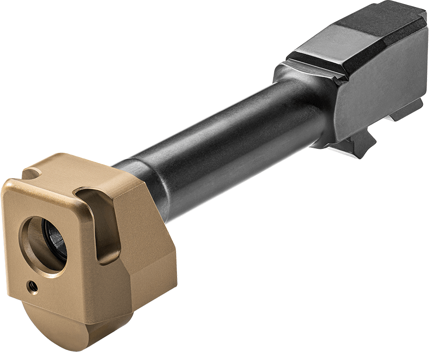 FN 20100807 Compensator Kit 9mm Black/Flat Dark Earth FN 20100807 Compensator Kit 9mm Black/Flat Dark Earth