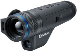 Pulsar PL77512 Telos LRF XQ35 Thermal Hand Held  Black 3-12x35mm 384×288  17 Microns Resolution Zoom 4x