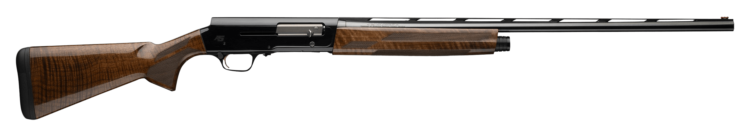 Browning 0118006005 A5 Hunter 20 Gauge Semi-Auto 3″ 4 2 3/4″ Shells 26″ High Gloss Blued Vent Rib Barrel Gloss Black Anodized Aluminum Receiver Adjustable LOP & Shim Gloss Turkish Walnut Wood Stock Browning 0118006005 A5 Hunter 20 Gauge Semi-Auto 3″ 4 2 3/4″ Shells 26″ High Gloss Blued Vent Rib Barrel Gloss Black Anodized Aluminum Receiver Adjustable LOP & Shim Gloss Turkish Walnut Wood Stock