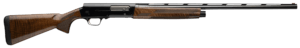 Browning 0118006004 A5 Hunter 20 Gauge Semi-Auto 3″ 4  2 3/4″ Shells 28″ High Gloss Blued Vent Rib Barrel  Gloss Black Anodized Aluminum Receiver  Adjustable LOP & Shim Gloss Turkish Walnut Wood Stock