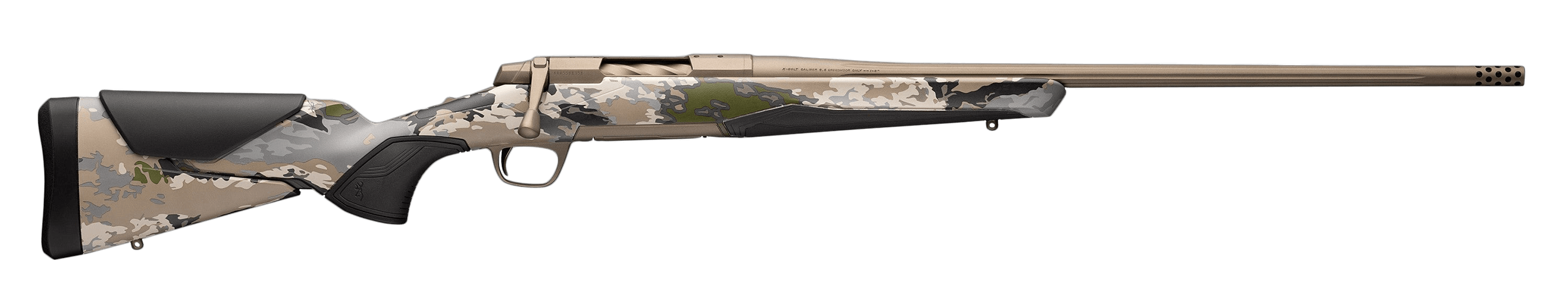 Browning 036006218 X-Bolt 2 Speed 308 Win 4+1 22″ Smoked Bronze Cerakote Fluted Sporter SR Barrel Smoked Bronze Cerakote Drilled & Tapped/X-Lock Mount Steel Receiver Ovix Camo Vari-Tech w/Adj Comb & LOP Synthetic Stock Browning 036006218 X-Bolt 2 Speed 308 Win 4+1 22″ Smoked Bronze Cerakote Fluted Sporter SR Barrel Smoked Bronze Cerakote Drilled & Tapped/X-Lock Mount Steel Receiver Ovix Camo Vari-Tech w/Adj Comb & LOP Synthetic Stock