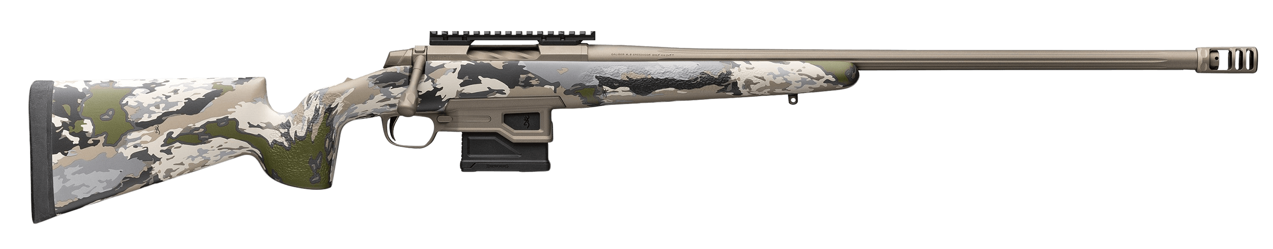 Browning 036036227 X-Bolt 2 Hells Canyon McMillan LR SR 7mm Rem Mag 5+1 26″ Smoked Bronze Cerakote Heavy Sporter Threaded Barrel Smoked Bronze Cerakote w/Picatinny Rail Steel Receiver Ovix Camo Fixed McMillan Game Scout Synthetic Stock Browning 036036227 X-Bolt 2 Hells Canyon McMillan LR SR 7mm Rem Mag 5+1 26″ Smoked Bronze Cerakote Heavy Sporter Threaded Barrel Smoked Bronze Cerakote w/Picatinny Rail Steel Receiver Ovix Camo Fixed McMillan Game Scout Synthetic Stock