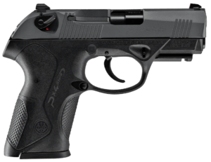 Beretta USA JXC9G10CC2 Px4 Storm Compact Carry 2 9mm Luger 10+1 3.20″ Black Inox Heavy Contour Rotating Barrel  Black Bruniton Serrated Steel Slide  Black Polymer Frame w/Picatinny Rail
