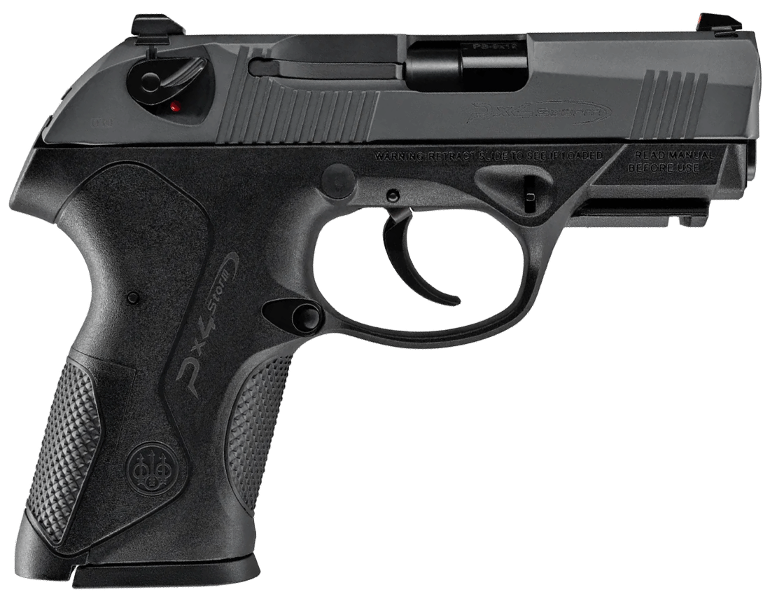 Beretta USA JXC9G10CC2 Px4 Storm Compact Carry 2 9mm Luger 10+1 3.20″ Black Inox Heavy Contour Rotating Barrel Black Bruniton Serrated Steel Slide Black Polymer Frame w/Picatinny Rail Beretta USA JXC9G10CC2 Px4 Storm Compact Carry 2 9mm Luger 10+1 3.20″ Black Inox Heavy Contour Rotating Barrel Black Bruniton Serrated Steel Slide Black Polymer Frame w/Picatinny Rail