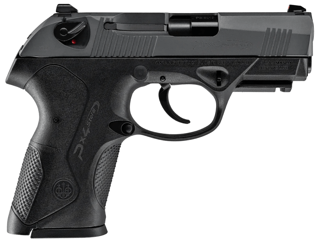 Beretta USA JXC9G15CC2 Px4 Storm Compact Carry 2 9mm Luger 15+1 3.20″ Black Inox Heavy Contour Rotating Barrel Black Bruniton Serrated Steel Slide Black Polymer Frame w/Picatinny Rail Beretta USA JXC9G15CC2 Px4 Storm Compact Carry 2 9mm Luger 15+1 3.20″ Black Inox Heavy Contour Rotating Barrel Black Bruniton Serrated Steel Slide Black Polymer Frame w/Picatinny Rail