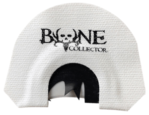 Bone Collector BC140016 The Show Off Mouth Call Black/White Snake Tongue Cut Bone Collector BC140016 The Show Off Mouth Call Black/White Snake Tongue Cut