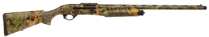 Gforce Arms GFONE1224MO3 One Turkey 12 Gauge 3″ 3+1 24″ Steel Barrel  Picatinny Rail Receiver  Fixed Mossy Oak Break-Up Synthetic Stock