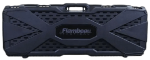 Flambeau 6500AR Tactical Rifle Case Black Polypropylene Water Resistant Flambeau 6500AR Tactical Rifle Case Black Polypropylene Water Resistant