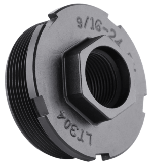 Dead Air LT302 HUB Direct Thread Mount 5/8-24 Dead Air LT302 HUB Direct Thread Mount 5/8-24